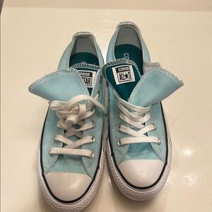 Converse Women’s Shoes in Light Blue